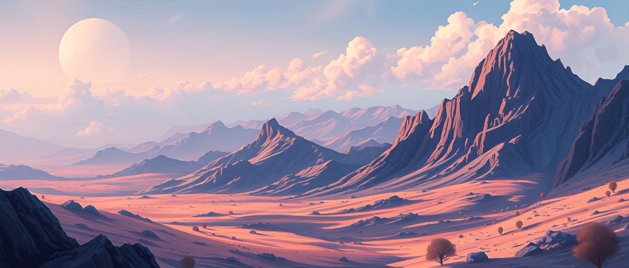 Example landscape placeholder